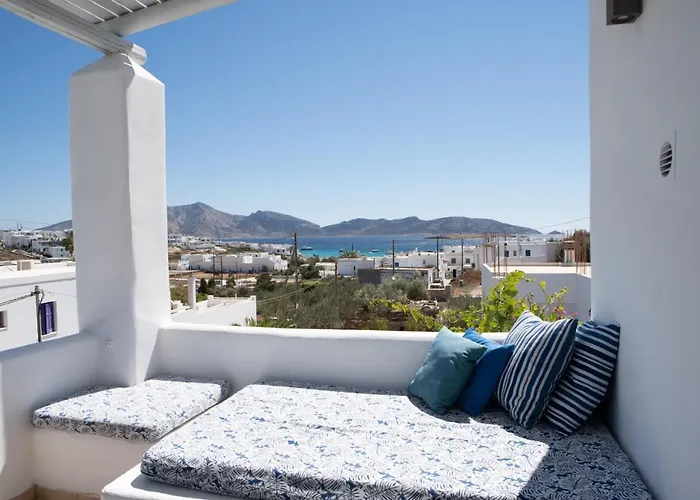 Arpistis Apartments Koufonisia