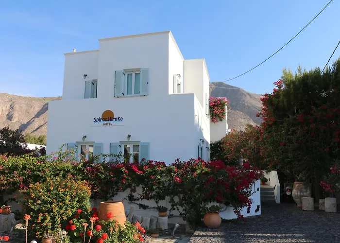 Spiros & Hiroko Hotel - Adults Only Perissa 