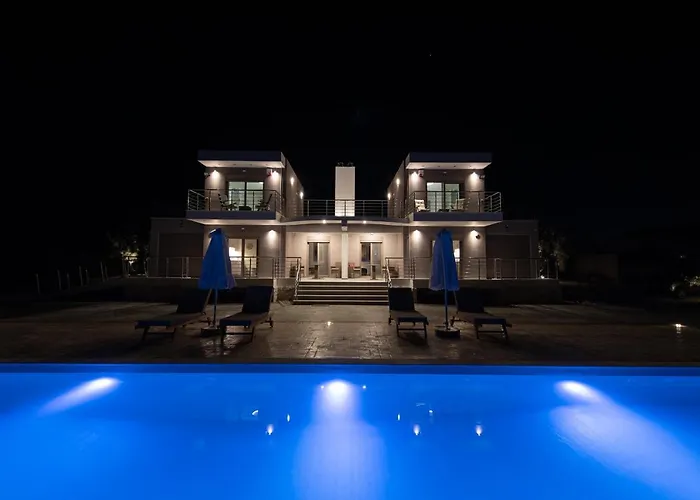 Marea Twins Villas Δροσιά
