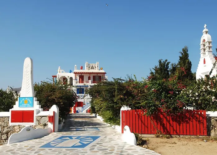 Sun Of Mykonos Studios Klouvas