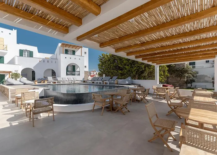 Aparthotel Spiros Naxos City