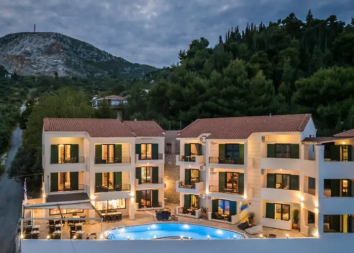 Griffon Kymi Hotel Previously Known As Valledi Village