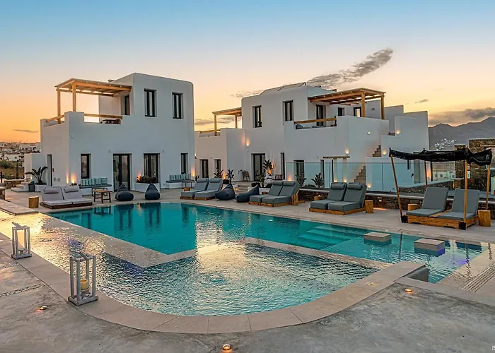 Le Palme Mykonos Ξενοδοχείο Κλουβάς
