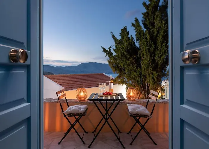 Cedrus Blue Διαμέρισμα Σύμη
