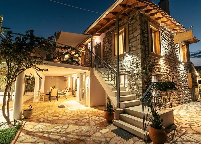 Elia House 1 Near Nafpaktos