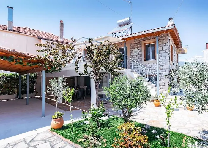 Elia House 1 Near Nafpaktos Διαμέρισμα Loggos