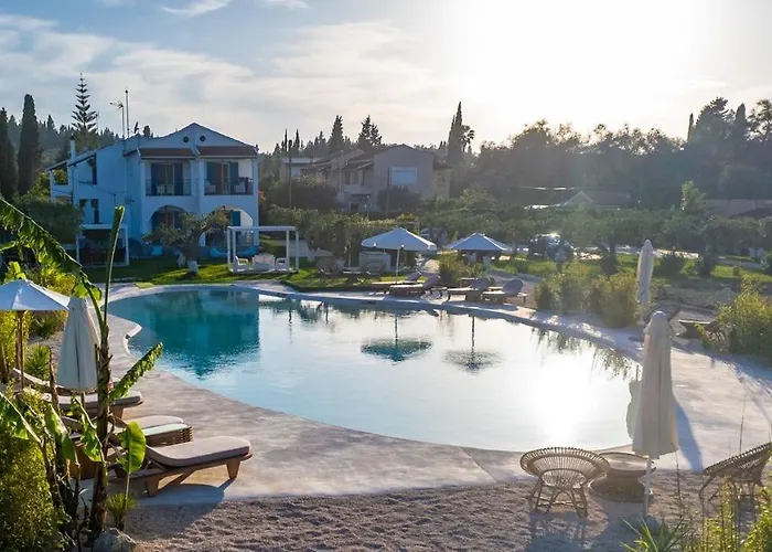 Sun 'N Chill, Boutique Apartments & Beach Villa Lefkimmi 