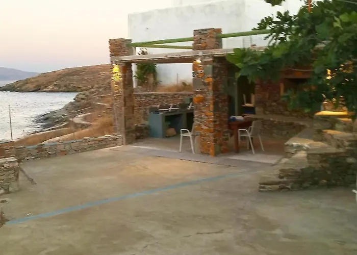 Seaside Residence - Petrousa, Kythnos Άγιος Δημήτριος