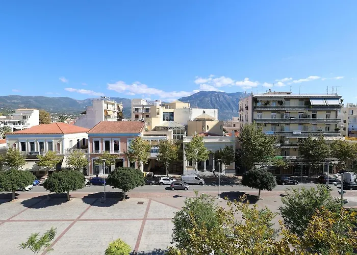 Spacious View Of Central Square