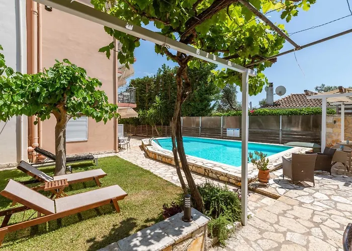Harmony Apartments Σύβοτα
