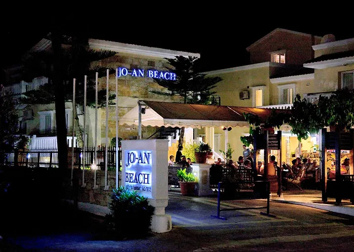 Jo An Beach Hotel Adelianos Kampos