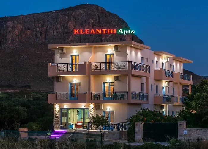 Kleanthi Apartments Kato Gouves