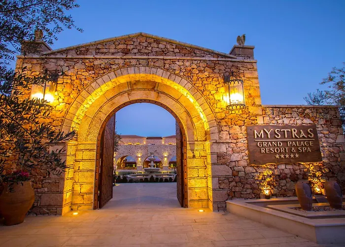Mystras Grand Palace Resort & Spa