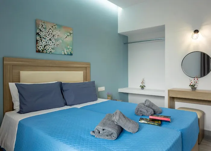 Paradiso Hotel Corfu Sea View Apartments With Pool In Ipsos