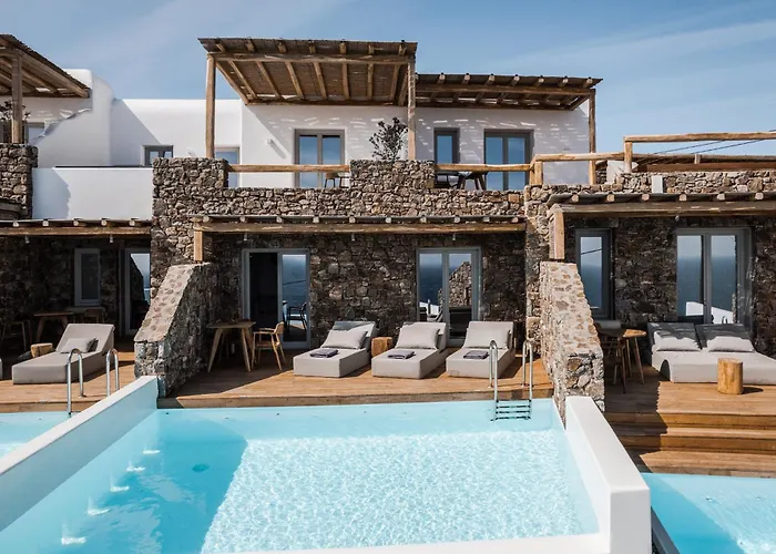 Hotel Alissachni Mykonos (Adults Only) Psarrou