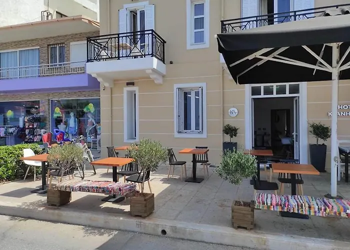 Hotel Kyani Akti