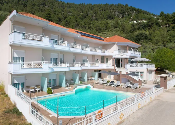Sunny Hotel Thassos Chrysi Ammoudia