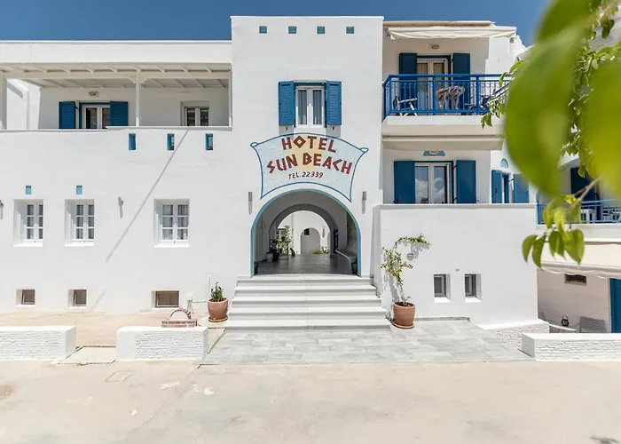 Sun Beach Hotel Naxos City