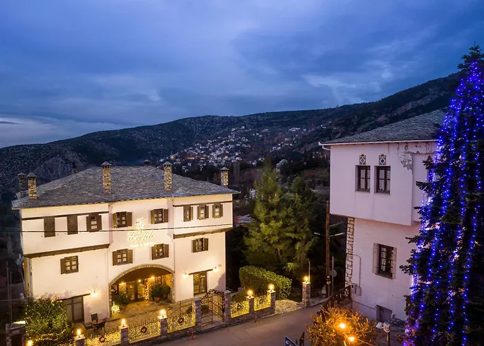 Erofili Hotel & Suites Portaria 