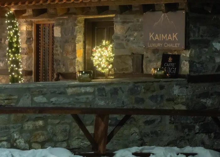 Kaimak Luxury Chalet Παλαιός Άγιος Αθανάσιος