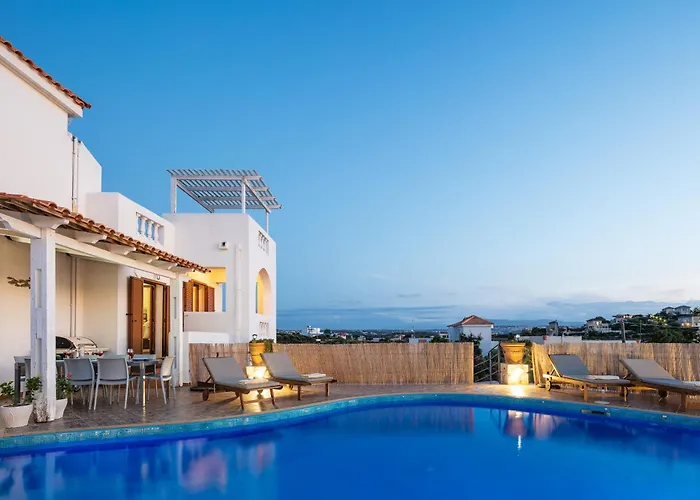 Villa Aliki ,Aegean Sea Breeze 750M From The Beach!