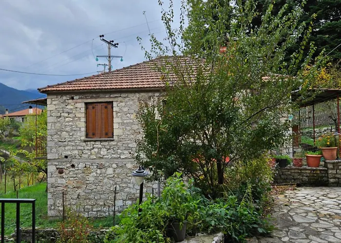 Ξενώνας η γωνιά Mikrón Khoríon