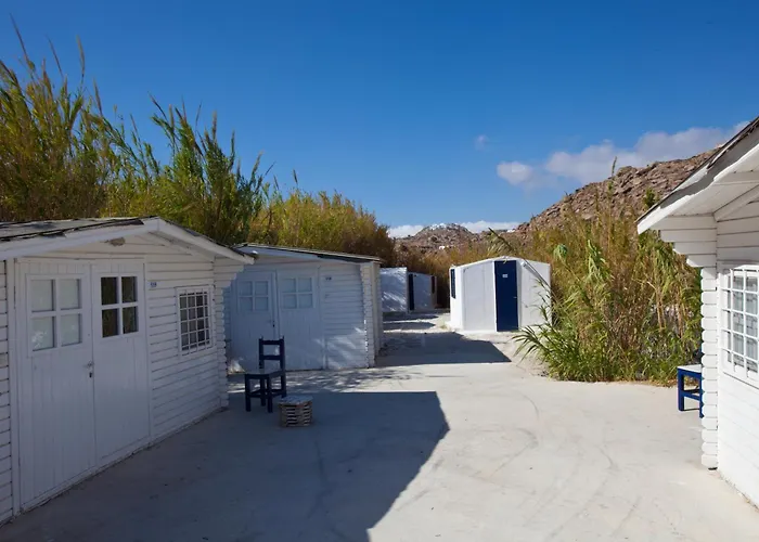 Paradise Beach Camping - Adults Only Platys Gialos 