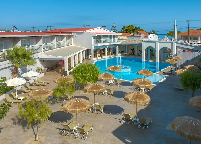 Hotel Papillon Argassi