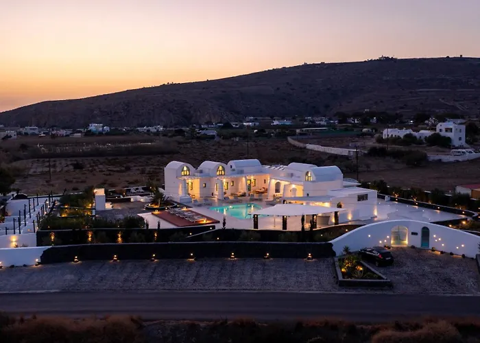 Santa Irina Luxury Sunny Lofts Ξενοδοχείο Περίβολος
