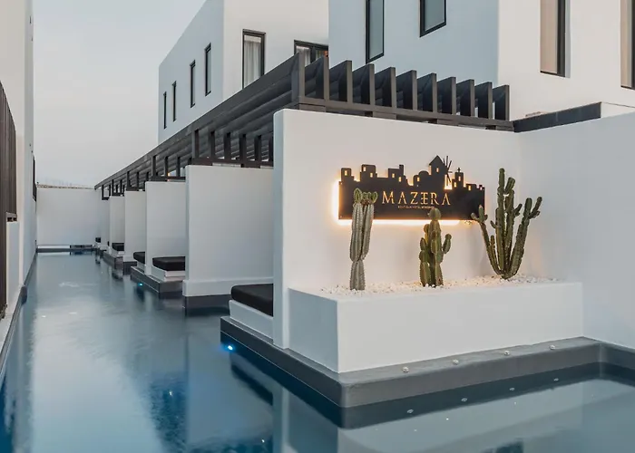 Mazera Boutique Hotel Mykonos Town