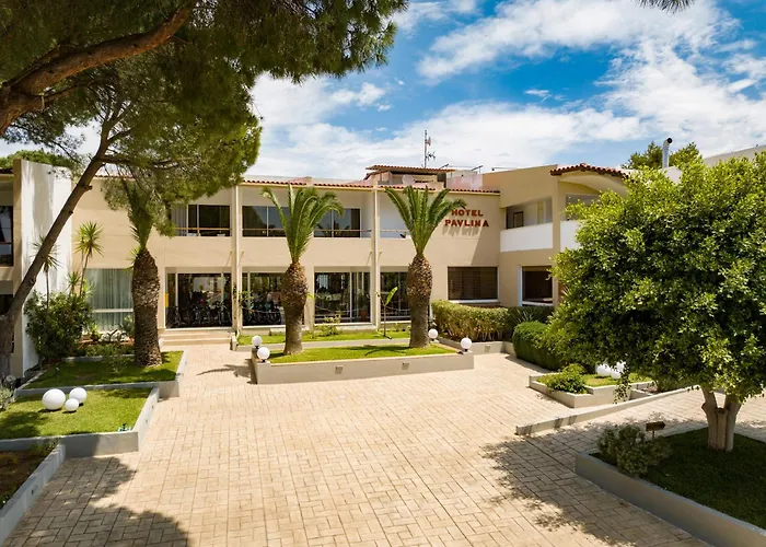 Hotel Pavlina Beach Νιφορέικα