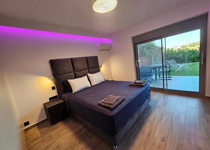 Sounio - Waterfront Luxury Spa Villa Pounta Zeza 170 Sqm On Private Beach