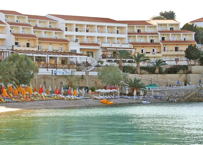 Samos Bay By Gagou Beach
