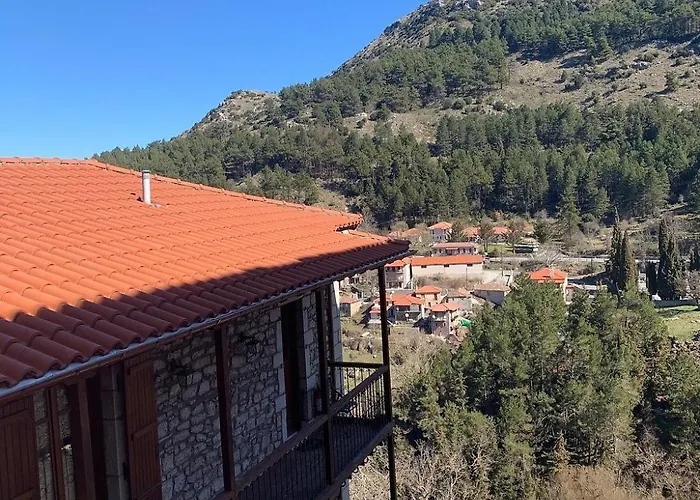 Δεσποτικον Αντωνοπουλου, Ξενωνας Ξενοδοχείο Δημητσάνα