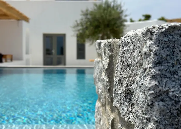 Alio Naxos Luxury Suites Agios Georgios 