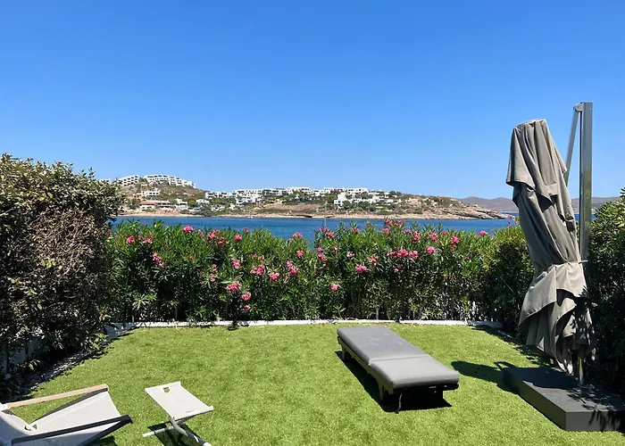 Sounio - Waterfront Luxury Spa Villa Pounta Zeza 170 Sqm On Private Beach