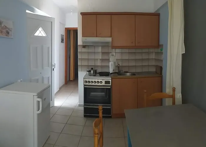 Διαμερίσματα Άμμος Άγιος Νικόλαος