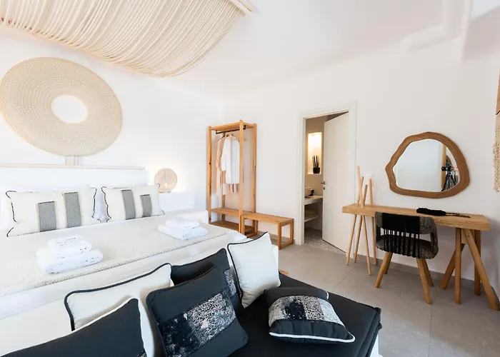 Sersi Paros Villas & Suites Πούντα