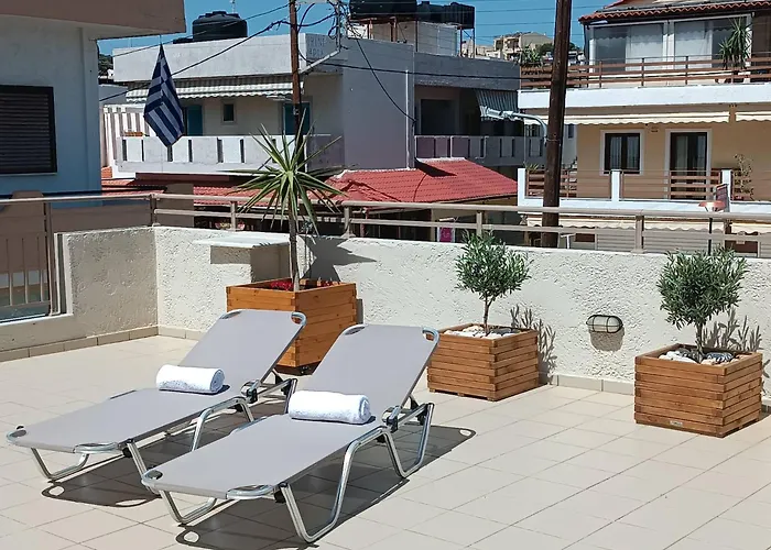 Superior Savvas Apartments By The Sea Αγία Πελαγία 