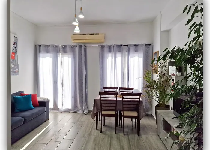 Welcome Home Syros Port Apartment