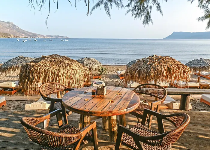 Maria Beach Hotel Kíssamos
