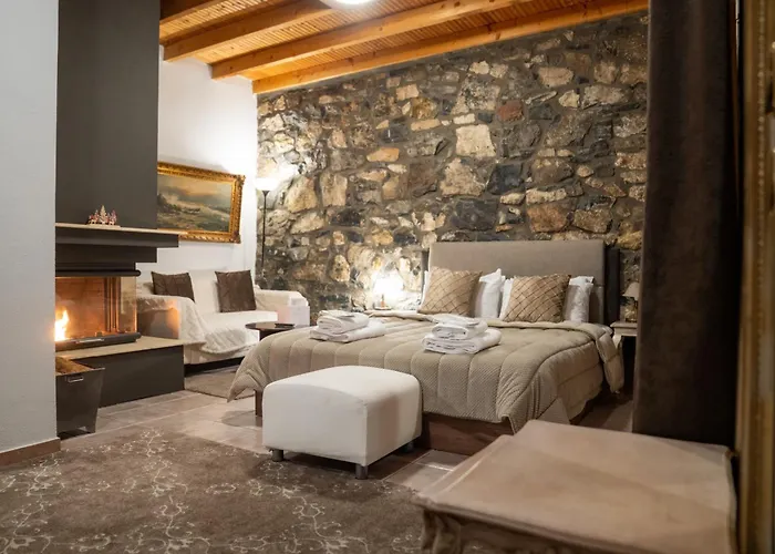 Kaimak Luxury Chalet