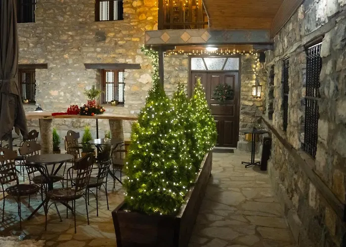 Kaimak Luxury Chalet