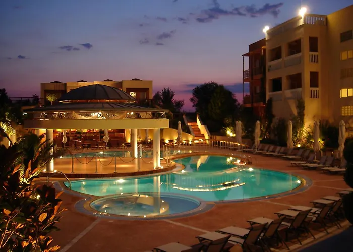 Ambassador Hotel Thessaloniki Πλαγιάρι