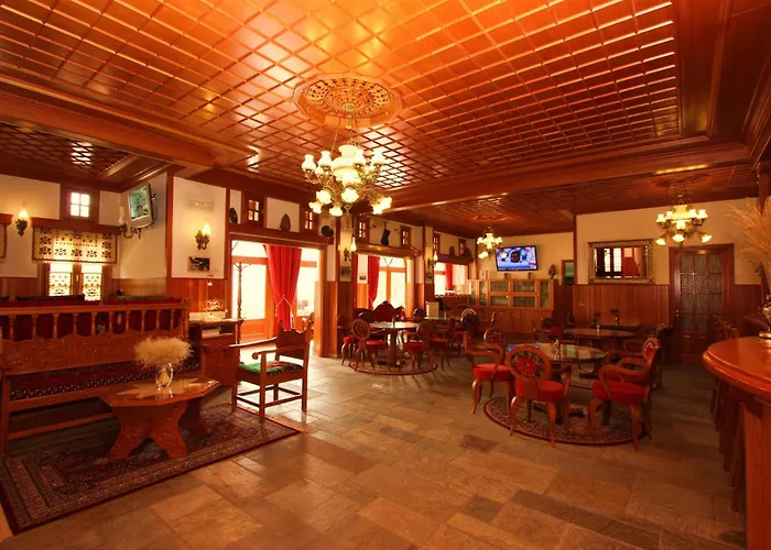 Archontiko Metsovou Luxury Boutique Spa Hotel