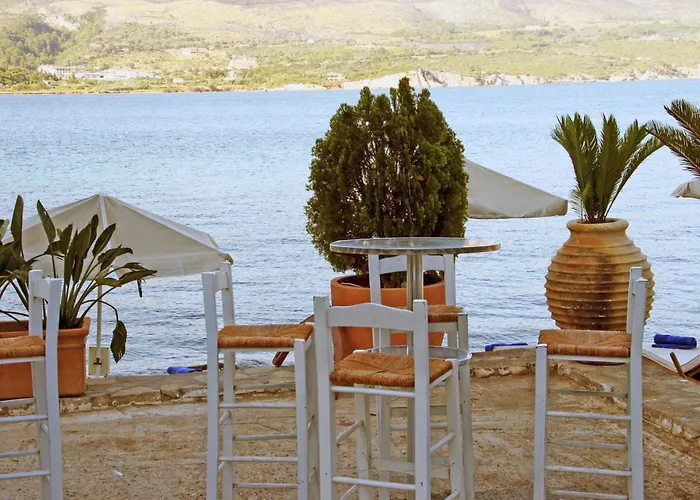 Samos Bay By Gagou Beach
