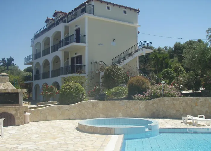 Seaview Apartments Tsilivi
