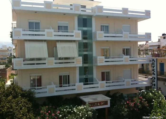 Hotel Lefka Ori - City Rooms