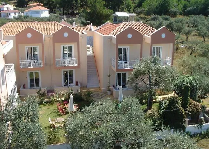 Amarilia Aparthotel Skala Rachoni 