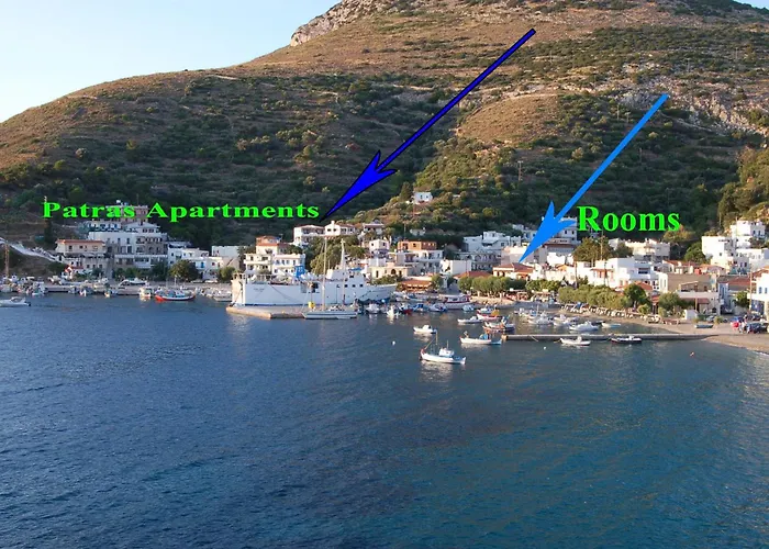 Patras Apartments Φούρνοι Ικαρίας
